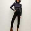 Veronica Beard Debbie Skinny Jean -Veronica Beard Sales 2023 J23099560006ON ONYX PRODUCT 01