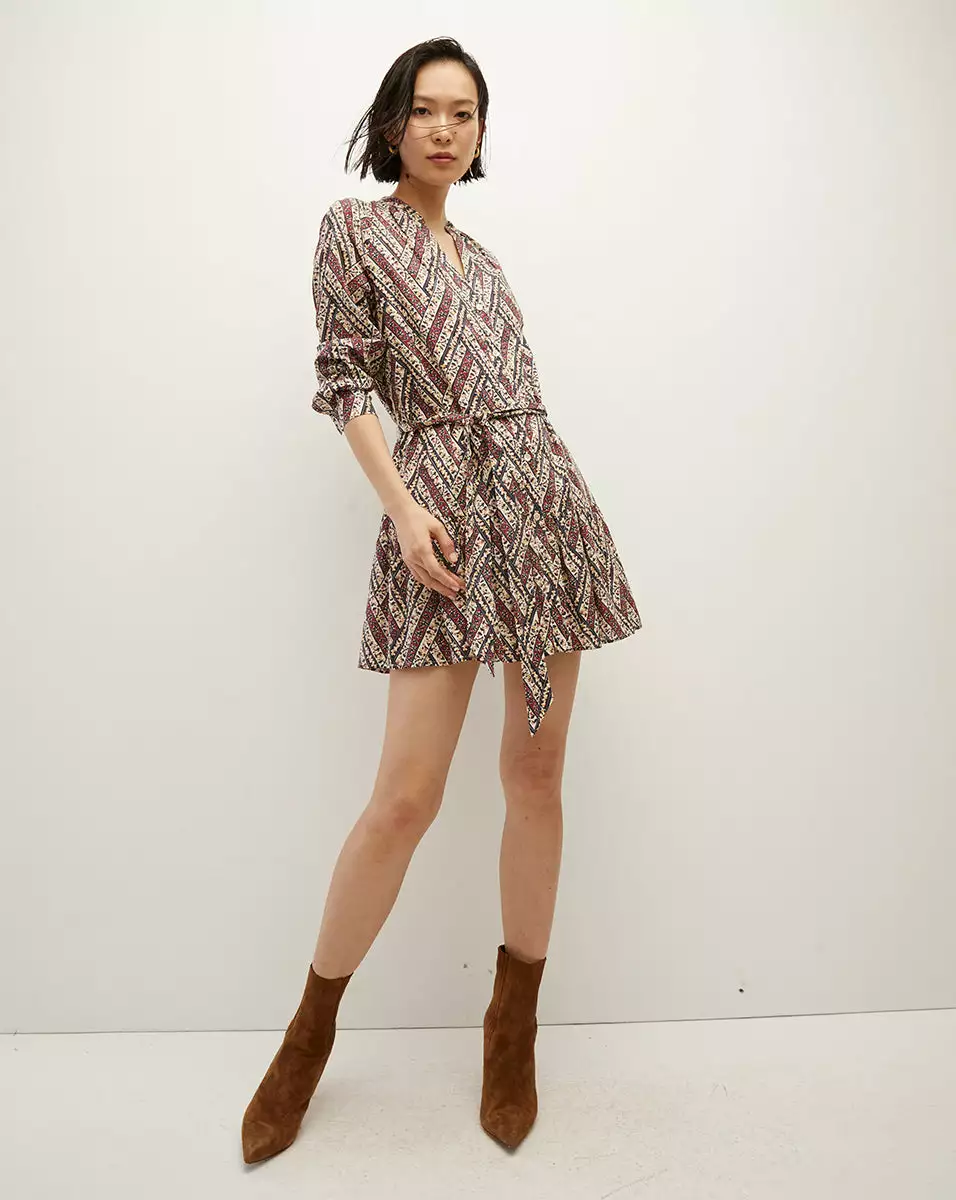 Veronica Beard Georgia Floral-Printed Shirtdress 2 Veronica Beard Georgia Floral-Printed Shirtdress - Image 2