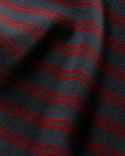 Veronica Beard Delano Puff-Sleeve Top -Veronica Beard Sales 2023 J2309JY021S0440 NAVY SYRAH PRODUCT 04