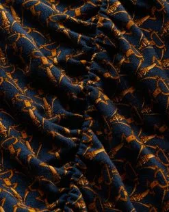 Veronica Beard Neeta Stirrup-Print Ruched Top 7 Veronica Beard Neeta Stirrup-Print Ruched Top -Veronica Beard Sales 2023 J2309JY15S0714 NAVYMULTI PRODUCT 03