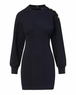 Veronica Beard Dakasha Sweatshirt Corset Dress -Veronica Beard Sales 2023 J2309JY98S0694