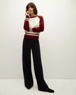 Veronica Beard Dover Wide-Leg Sweatpant