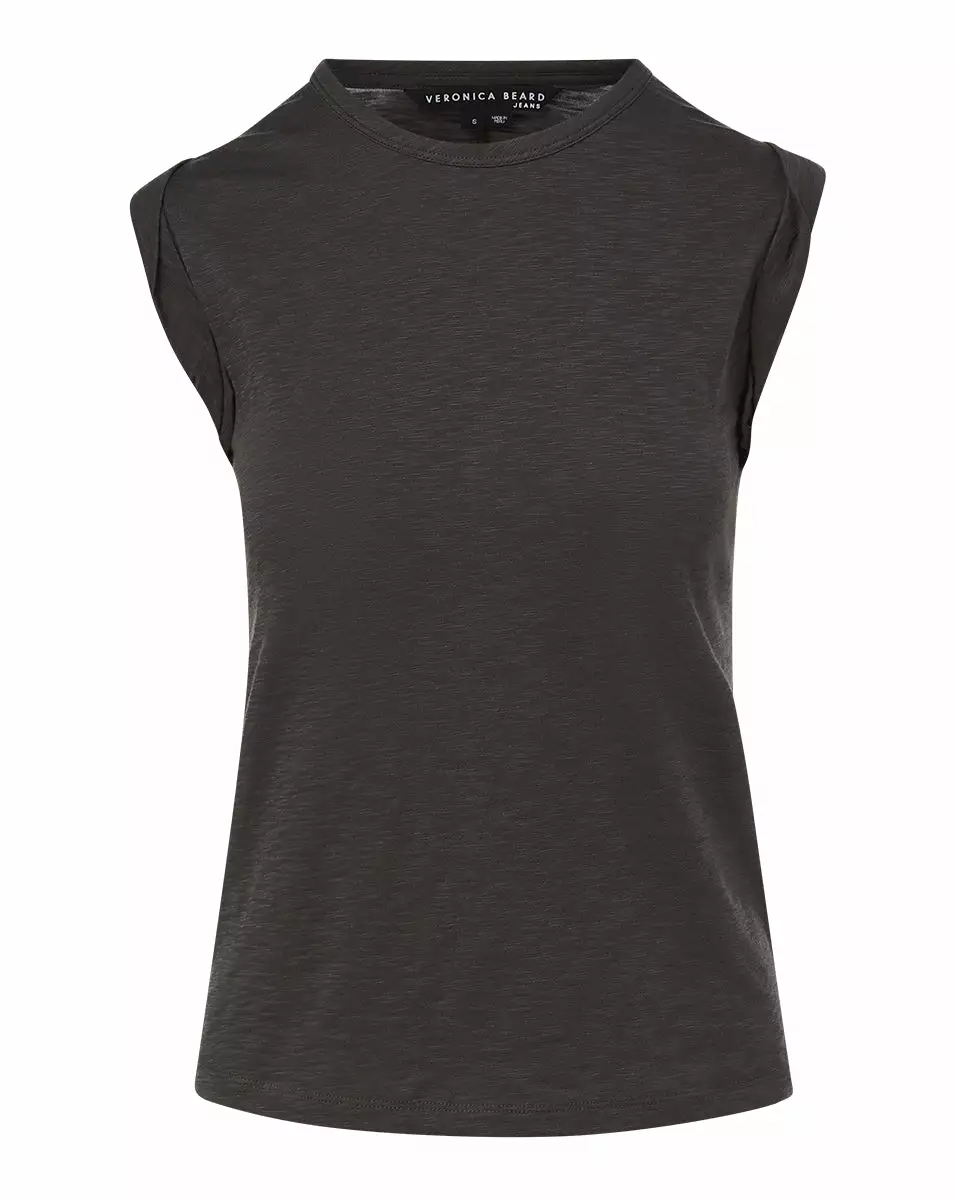 Veronica Beard Dree Muscle Tee 8 Veronica Beard Dree Muscle Tee - Image 8