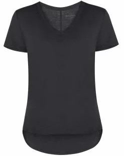 Veronica Beard Cindy V-Neck Tee -Veronica Beard Sales 2023 JJY0080322 Black PRODUCT 04 IMG 1200 CindyVNeck 130272039