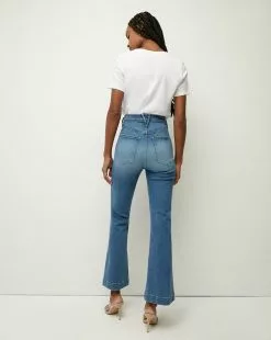 Veronica Beard Cindy V-Neck Tee -Veronica Beard Sales 2023 JJY0080322 WHT PRODUCT 03