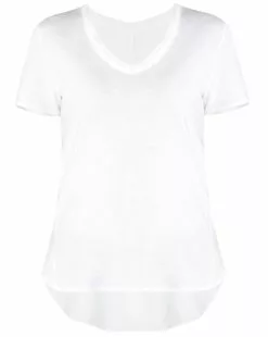 Veronica Beard Cindy V-Neck Tee -Veronica Beard Sales 2023 JJY0080322 White PRODUCT 05 IMG 1200 CindyVNeck 1918756199