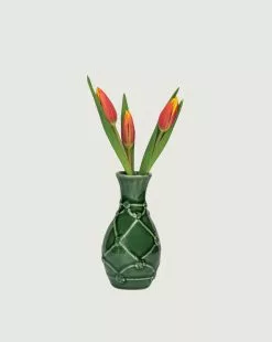 Veronica Beard Jardins Du Monde Green Mini Vase Trio -Veronica Beard Sales 2023 JMX139SET88 PRODUCT 02