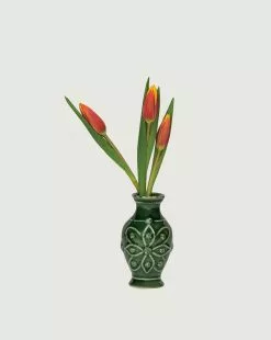 Veronica Beard Jardins Du Monde Green Mini Vase Trio -Veronica Beard Sales 2023 JMX139SET88 PRODUCT 04