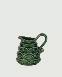 Veronica Beard Jardins Du Monde Green Creamer/Sugar Set -Veronica Beard Sales 2023 JMX23SETG PRODUCT 04