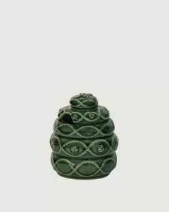 Veronica Beard Jardins Du Monde Green Creamer/Sugar Set -Veronica Beard Sales 2023 JMX23SETG PRODUCT 05