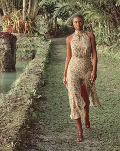 Veronica Beard Leia Dress -Veronica Beard Sales 2023 Look 11 3966C R