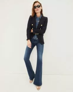 Veronica Beard Miller Linen Dickey Jacket + Slate Dickey 5 Veronica Beard Miller Linen Dickey Jacket + Slate Dickey -Veronica Beard Sales 2023 MILLERLINEN SLATE PRODUCT 02