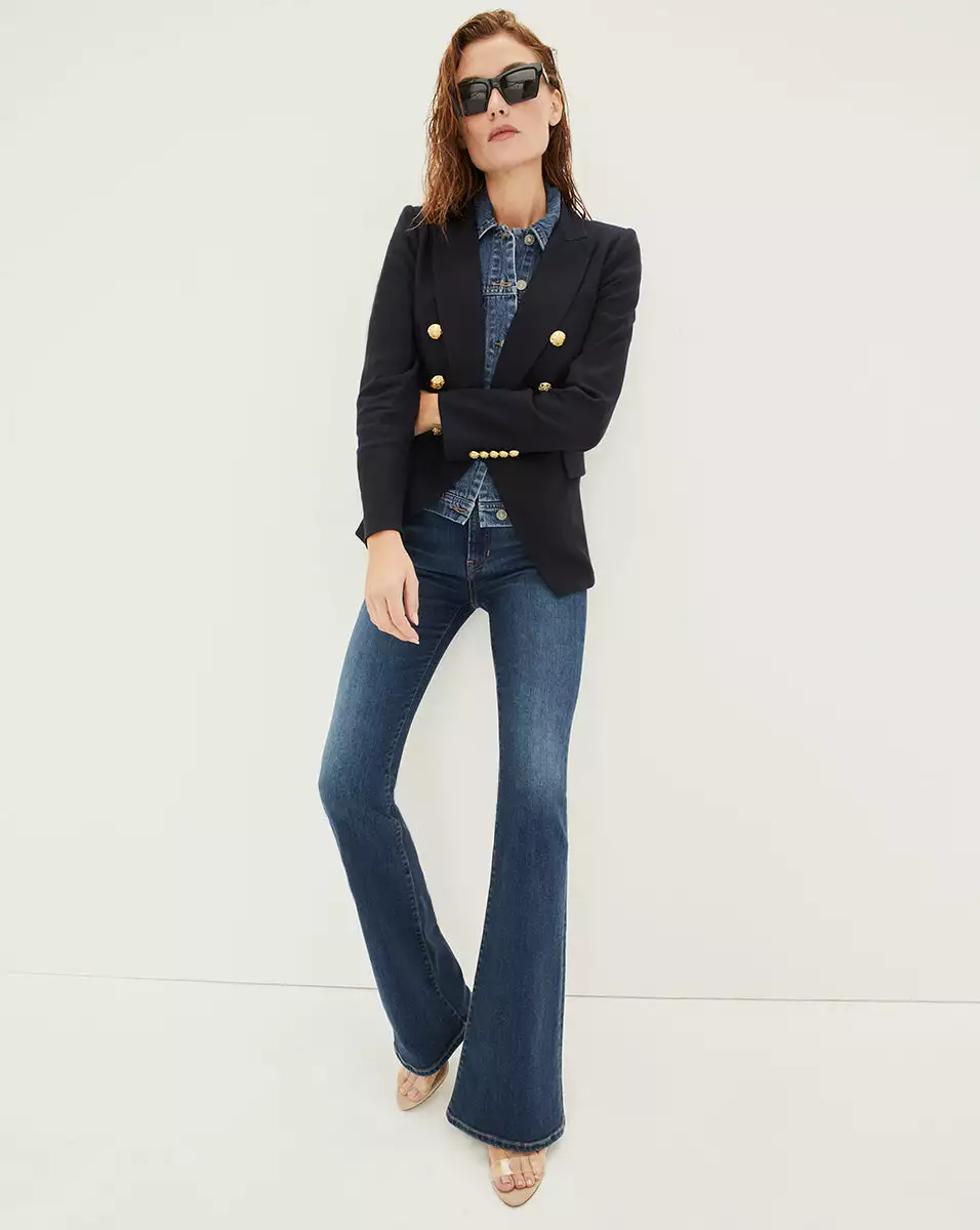 Veronica Beard Miller Linen Dickey Jacket + Slate Dickey 3 Veronica Beard Miller Linen Dickey Jacket + Slate Dickey - Image 3