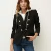Veronica Beard Miller Dickey Jacket + Hoodie Dickey -Veronica Beard Sales 2023 MILLER HOODIE PRODUCT 01