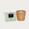 Veronica Beard Wild Mint & Eucalyptus 3-Wick Candle | Rattan Sleeve 13 Veronica Beard Wild Mint & Eucalyptus 3-Wick Candle | Rattan Sleeve -Veronica Beard Sales 2023 NEST249 ECS GREEN PRODUCT 02