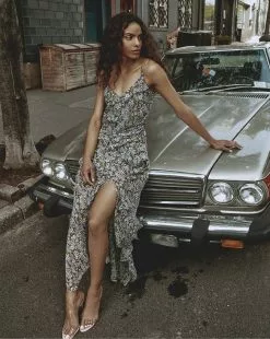 Veronica Beard Avenel Scarf-Hem Dress -Veronica Beard Sales 2023 PDP 0J3A8097