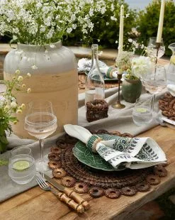 Veronica Beard Border Linen Napkin (Set Of 4) 9 Veronica Beard Border Linen Napkin (Set Of 4) -Veronica Beard Sales 2023 PDP 23.04.25 Veronica Beard Juliska 02 033