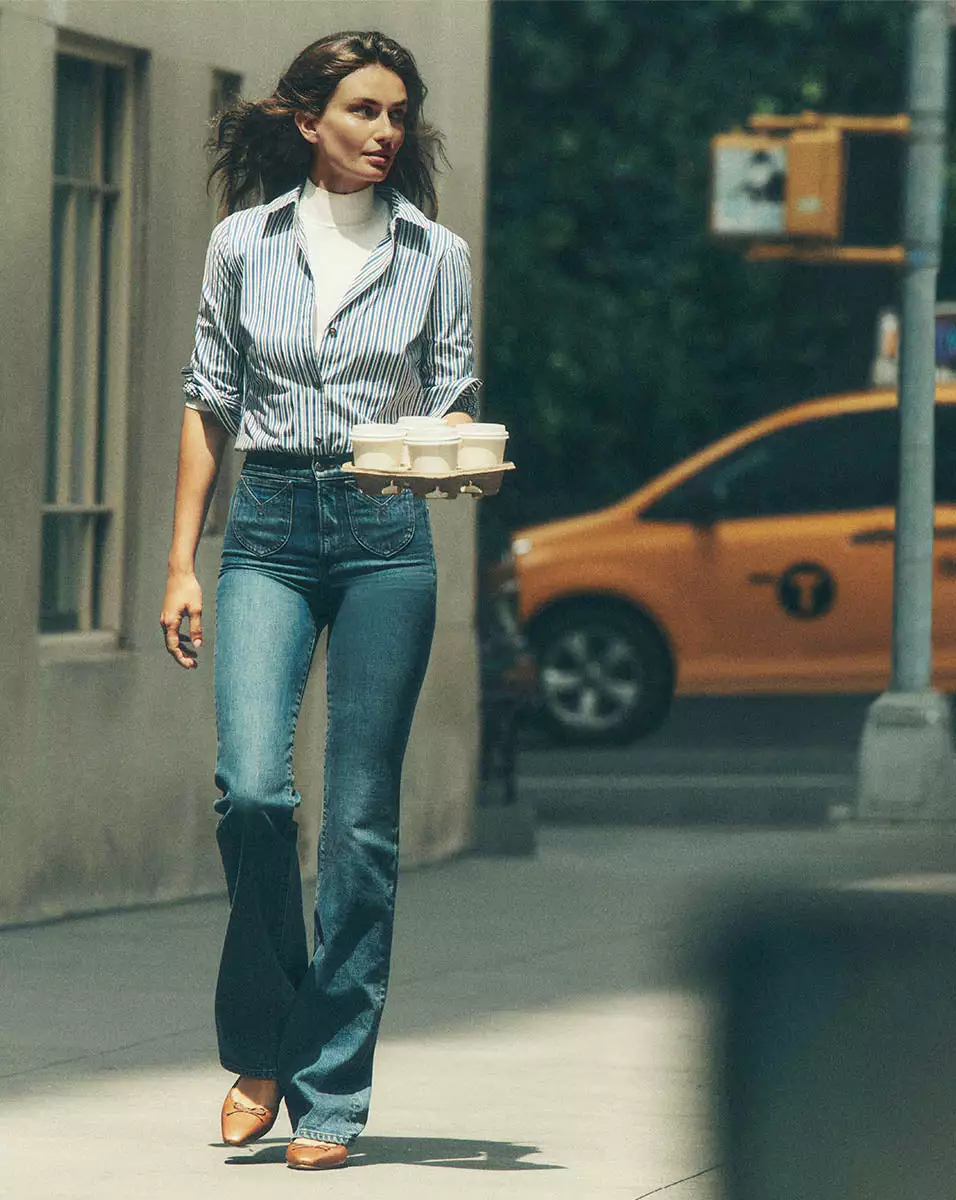 Veronica Beard Libby Striped Poplin Button-Down Shirt 6 Veronica Beard Libby Striped Poplin Button-Down Shirt - Image 6