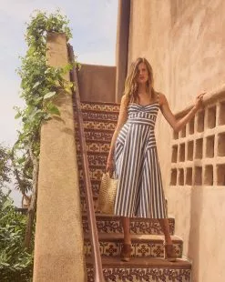 Veronica Beard Blige Striped Dress 8 Veronica Beard Blige Striped Dress -Veronica Beard Sales 2023 PDP Look 01 0150 R