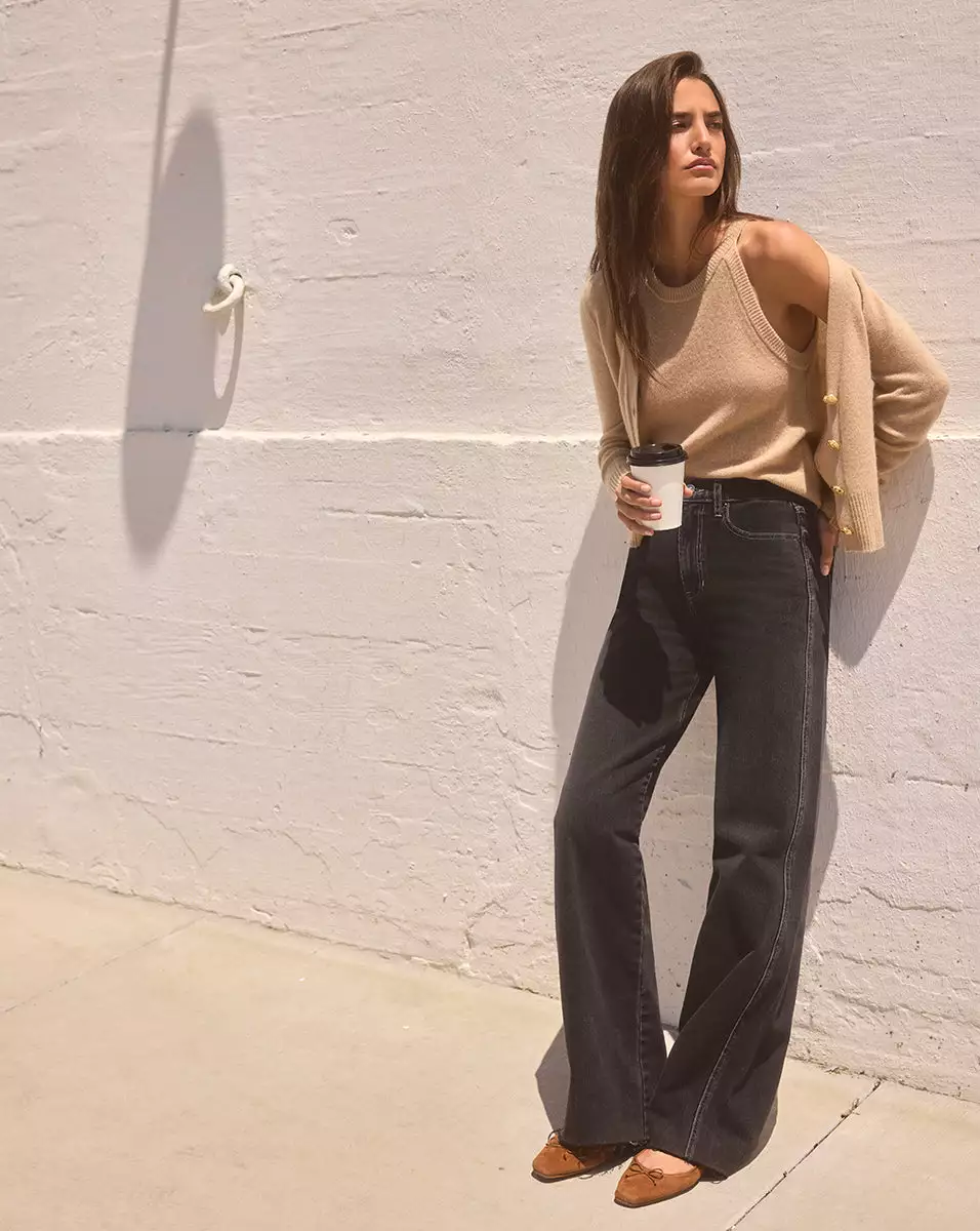 Veronica Beard Beatrix Suede Ballet Flat 6 Veronica Beard Beatrix Suede Ballet Flat - Image 6