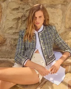 Veronica Beard Ceres Tweed Jacket 12 Veronica Beard Ceres Tweed Jacket -Veronica Beard Sales 2023 PDP Look 06 1645 R