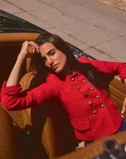 Veronica Beard Bentley Tweed Jacket -Veronica Beard Sales 2023 PDP Look 06 2553 R