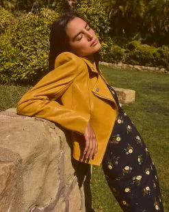 Veronica Beard Lamar Leather Moto Jacket -Veronica Beard Sales 2023 PDP Look 07 3503 R