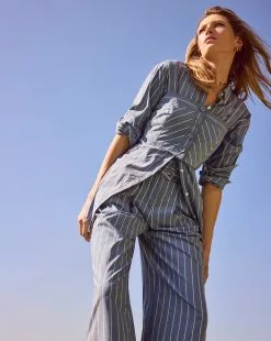 Veronica Beard Milton Striped Crop Top -Veronica Beard Sales 2023 PDP Look 08 1902 R