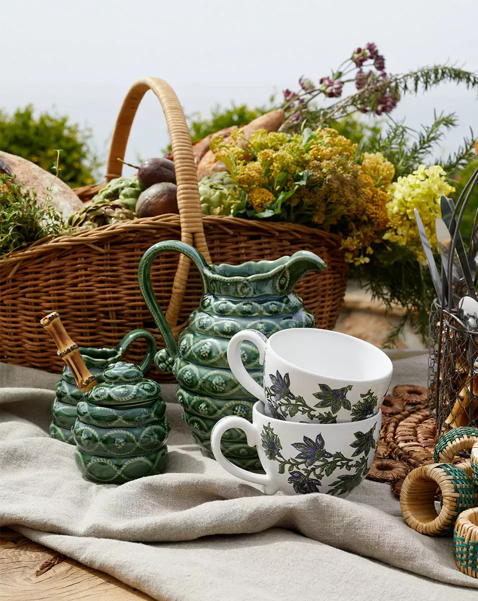 Veronica Beard Floral Coffee/Tea Cup 6 Veronica Beard Floral Coffee/Tea Cup - Image 6