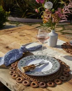 Veronica Beard The Bohemian Vine Dinner Plate -Veronica Beard Sales 2023 PDP Veronica Beard Juliska 09 101