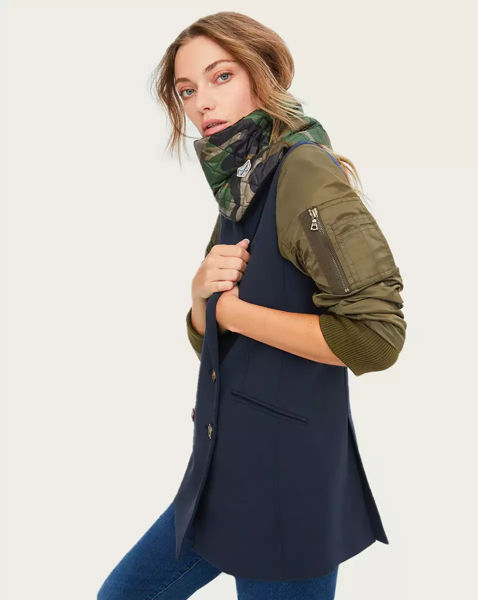 Veronica Beard Camo Pullover 2 Veronica Beard Camo Pullover - Image 2