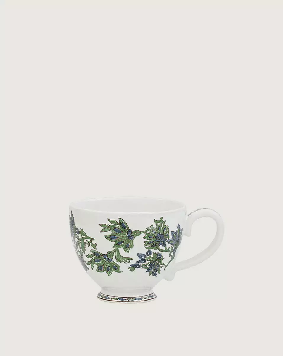 Veronica Beard Floral Coffee/Tea Cup 4 Veronica Beard Floral Coffee/Tea Cup - Image 4