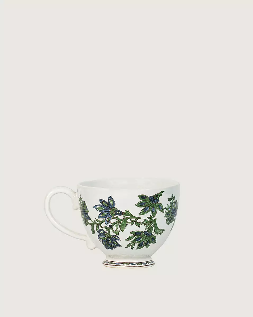 Veronica Beard Floral Coffee/Tea Cup 5 Veronica Beard Floral Coffee/Tea Cup - Image 5