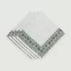 Veronica Beard Border Linen Napkin (Set Of 4) -Veronica Beard Sales 2023 VBF9188 PRODUCT 01