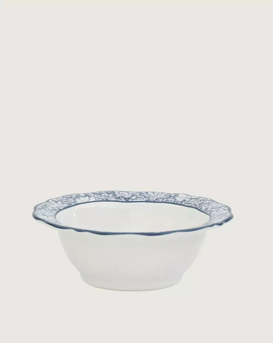 Veronica Beard Floral Cereal/Ice Cream Bowl 4 Veronica Beard Floral Cereal/Ice Cream Bowl - Image 4