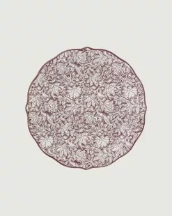 Veronica Beard Bohemian Vine Party Plate (Set Of 4) 14 Veronica Beard Bohemian Vine Party Plate (Set Of 4) -Veronica Beard Sales 2023 VBL63SET88 PRODUCT 02