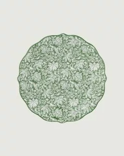 Veronica Beard Bohemian Vine Party Plate (Set Of 4) 12 Veronica Beard Bohemian Vine Party Plate (Set Of 4) -Veronica Beard Sales 2023 VBL63SET88 PRODUCT 03