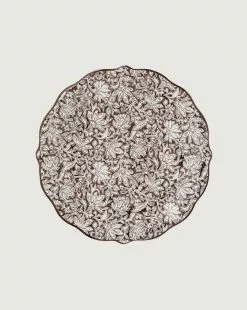 Veronica Beard Bohemian Vine Party Plate (Set Of 4) 13 Veronica Beard Bohemian Vine Party Plate (Set Of 4) -Veronica Beard Sales 2023 VBL63SET88 PRODUCT 04