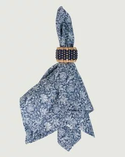 Veronica Beard Floral Lace Linen Navy Napkin (Set Of 4) 10 Veronica Beard Floral Lace Linen Navy Napkin (Set Of 4) -Veronica Beard Sales 2023 VBL9044 PRODUCT 02