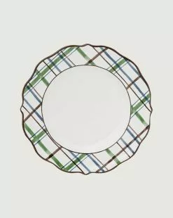 Veronica Beard Bohemian Vine Dessert/Salad Plate