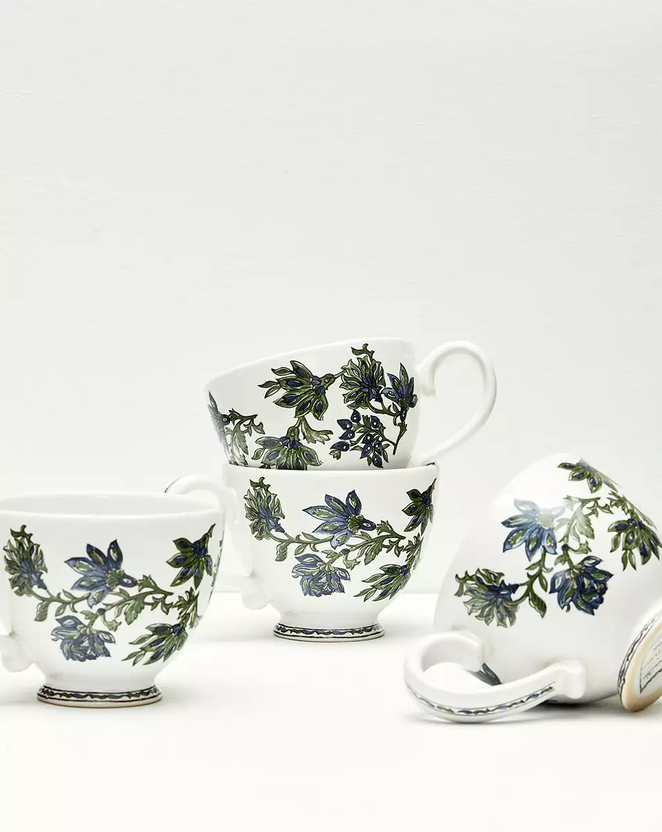 Veronica Beard Floral Coffee/Tea Cup 2 Veronica Beard Floral Coffee/Tea Cup - Image 2