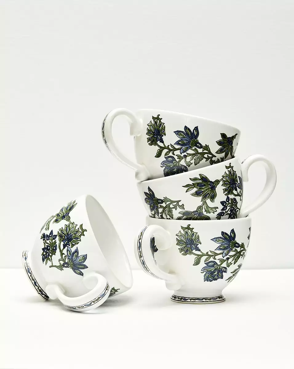 Veronica Beard Floral Coffee/Tea Cup 1 Veronica Beard Floral Coffee/Tea Cup