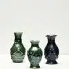 Veronica Beard Jardins Du Monde Green Mini Vase Trio -Veronica Beard Sales 2023 VB 221213 W17 0088