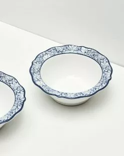 Veronica Beard Floral Cereal/Ice Cream Bowl 9 Veronica Beard Floral Cereal/Ice Cream Bowl -Veronica Beard Sales 2023 VB 221213 W17 0100