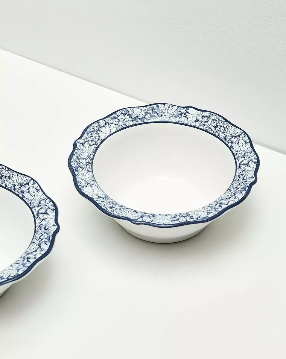 Veronica Beard Floral Cereal/Ice Cream Bowl 3 Veronica Beard Floral Cereal/Ice Cream Bowl - Image 3