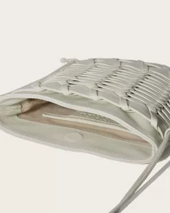 Veronica Beard White Trena Crossbody Bag -Veronica Beard Sales 2023 WBP21TREN0022 WHITE Product 03