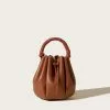 Veronica Beard Tan Molina Mini Bag -Veronica Beard Sales 2023 WBR23MOMI002 CHESTNUT Product 01