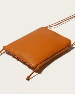 Veronica Beard Orange Trena Crossbody Bag -Veronica Beard Sales 2023 WBS22TREN003 ORANGE Product 04