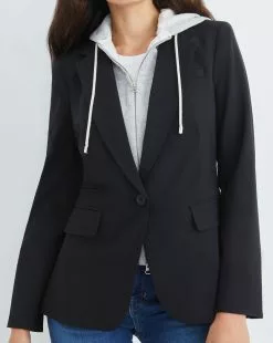 Veronica Beard Classic Dickey Jacket + Hoodie Dickey -Veronica Beard Sales 2023 classic EF 80 A2hoodie product 02 5c561dc3