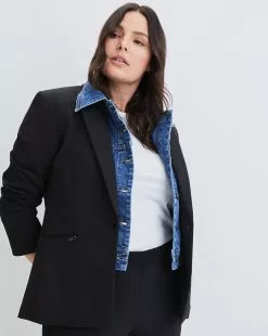 Veronica Beard Slate Dickey 10 Veronica Beard Slate Dickey -Veronica Beard Sales 2023 core2525204 denim product 03 92c3b05a